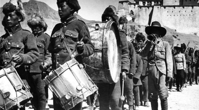 Armia tybetańska