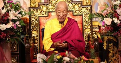 Gardze Khamtrul Rinpocze – sny