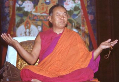 Lama Thubten Jeszie – religia i tragiczna