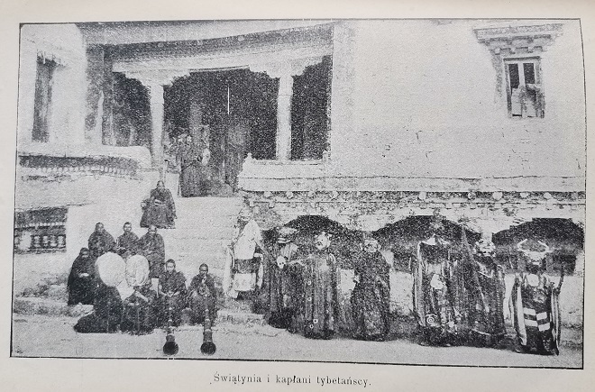 Sven Hedin – klasztor Taszilunpo