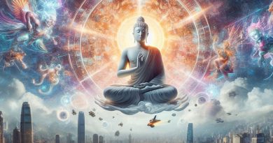 Michał Katafiasz – Buddyzm wobec nauki i postępu technicznego